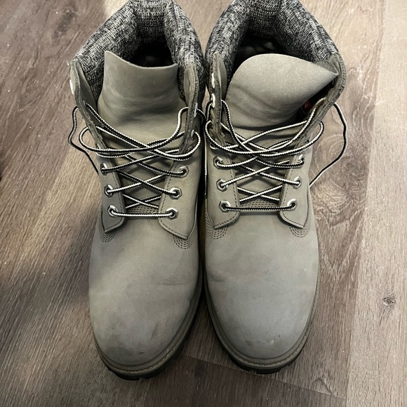 Grey timberland boots - Picture 5 of 7